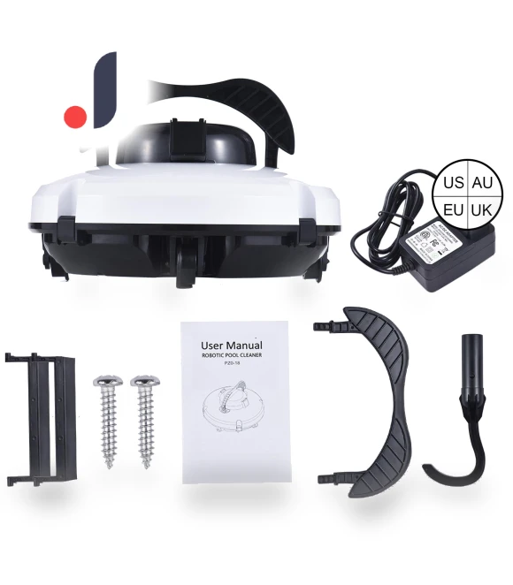 Robotic Pool Vacuum — Automated Pool Maintenance, Stone Home
