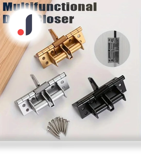 Self-Closing Spring Hinge — , Cozy Cottage-Relax