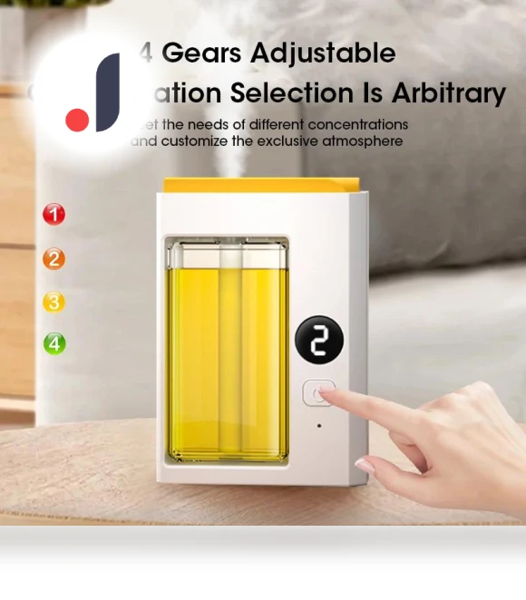 Smart Aromatherapy Device with Night Light — Diffusers, Cozy Cottage-Relax