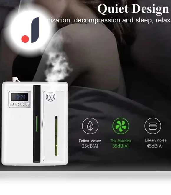 Smart Aromatherapy Device — Diffusers, Stone Home