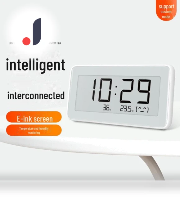 Smart Bluetooth Thermometer and Hygrometer Pro — Home Climate Control, Xiaomi