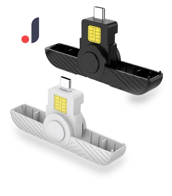 Smart Card Reader Type-C USB Card Reader — Card Adapters & Hubs, Super Dream Home