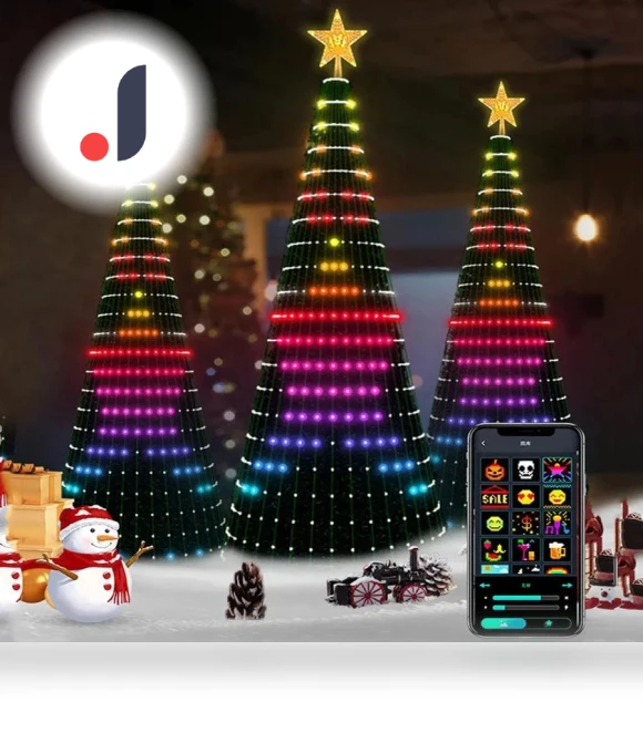 Smart Christmas Tree Lights — Trees, AE Selection