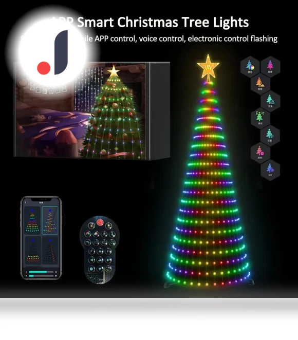 Smart Christmas Tree Lights — Trees, AE Selection