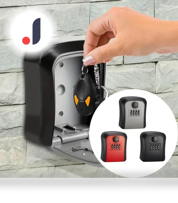 Smart Code Password Key Lock Box — Lock Boxes, Cozy Cottage-Relax