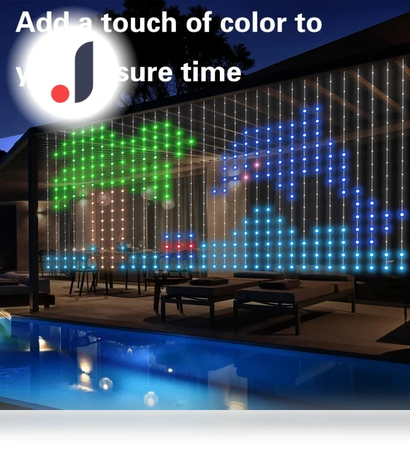 Smart Curtain Bluetooth LED — String Lights, AE Selection