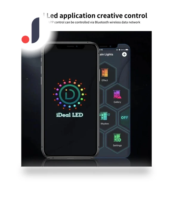 Smart Curtain Light with App Control — String Lights, AE Selection