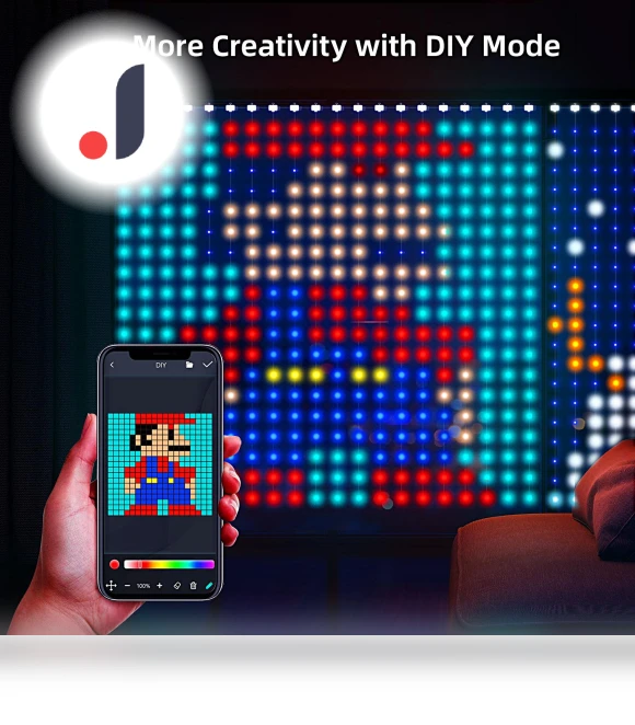 Smart Curtain Light — LED, AE Selection