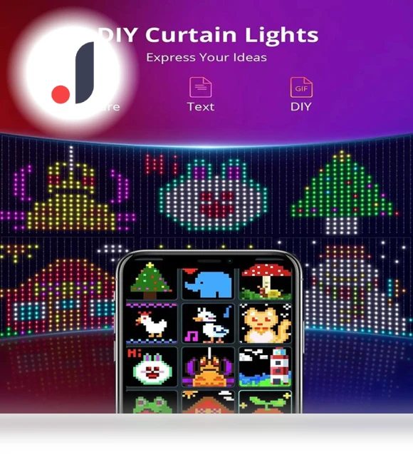 Smart Curtain Lights — Creative Lighting Solutions, AE Selection
