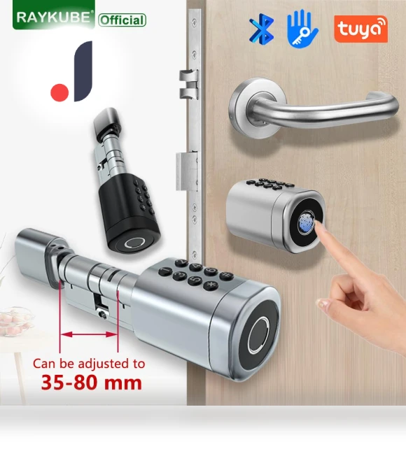 Smart Cylinder Lock — Smart Home Security, Super Dream Home