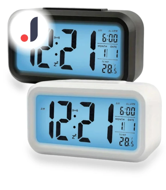 Smart Digital Alarm Clock — Alarms & Clocks, Homeware Essentials