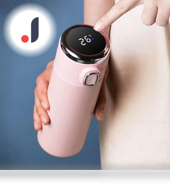 Smart Digital Thermos Cup — Beverage Warmers, GYROBALL