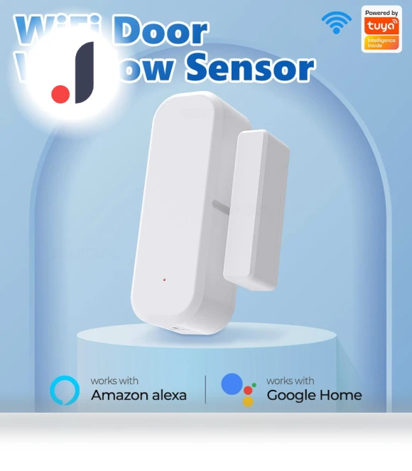 Smart Door and Window Sensor — Smart Home Security, Super Dream Home