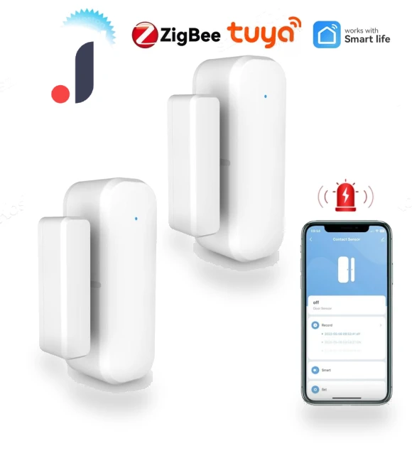 Smart Door and Window Sensor — Smart Home Security, Super Dream Home