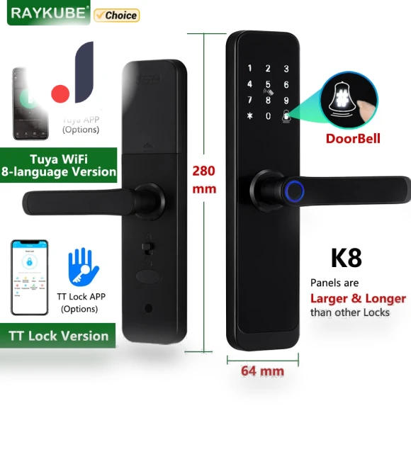 Smart Door Lock — Smart Home Security, Super Dream Home