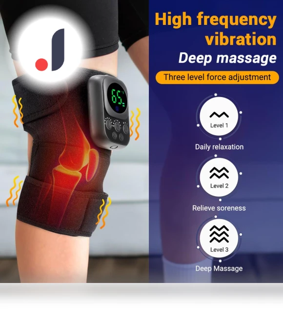 Smart Electric Heated Knee Massager — Back Relief Solutions, Stone Home
