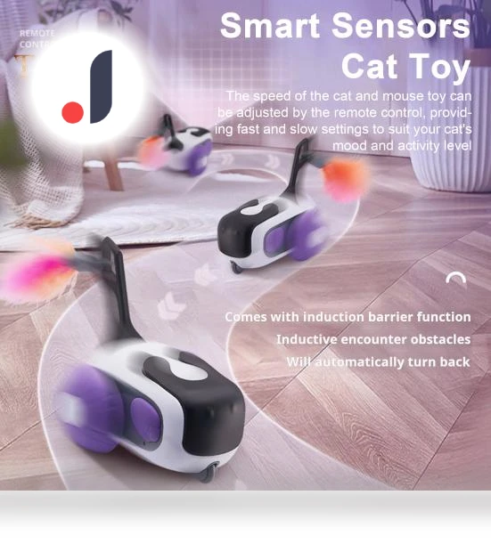 Smart Electric Toy for Cats — Cat Playthings, Talos home Garden