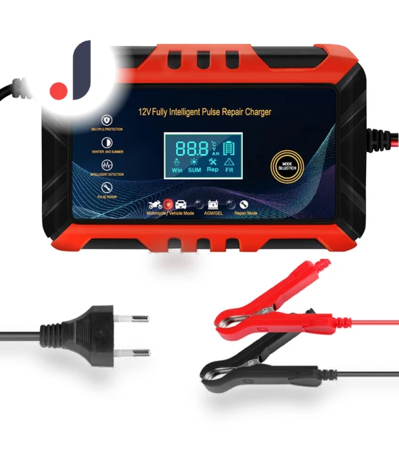 Smart Fast Car Battery Charger — Chargers, Super Dream Home