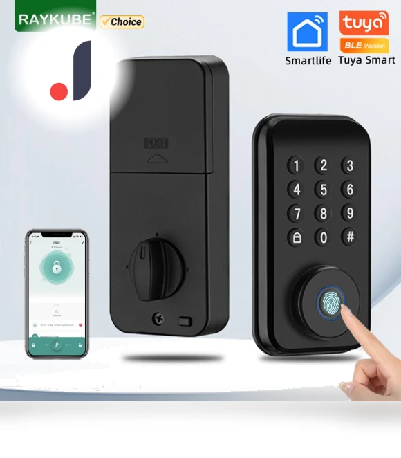 Smart Fingerprint Deadbolt Lock — Smart Home Security, Super Dream Home