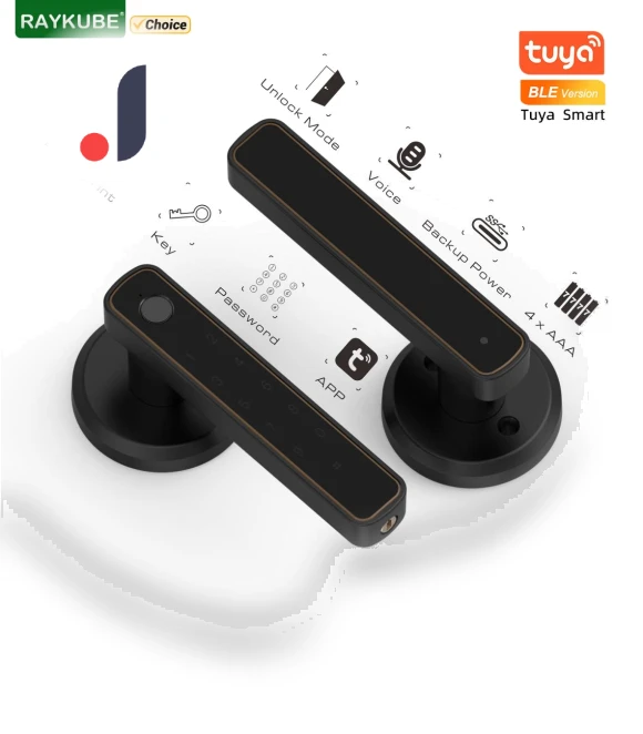 Smart Fingerprint Door Lock — Smart Home Security, Super Dream Home