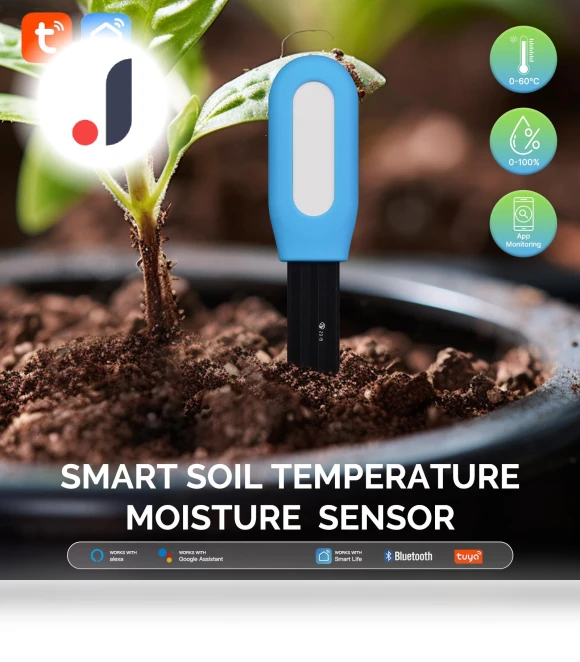 Smart Garden Soil Moisture Meter — Home Climate Control, Super Dream Home