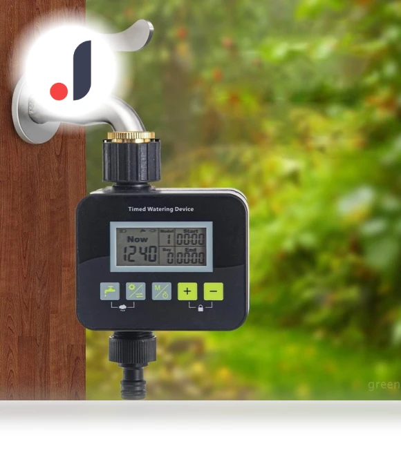 Smart Garden Watering Controller — Controllers, Simplistic Living Home