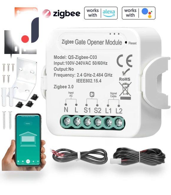 Smart Gate Controller — Smart Home Hubs & Controllers, Seahorse Home