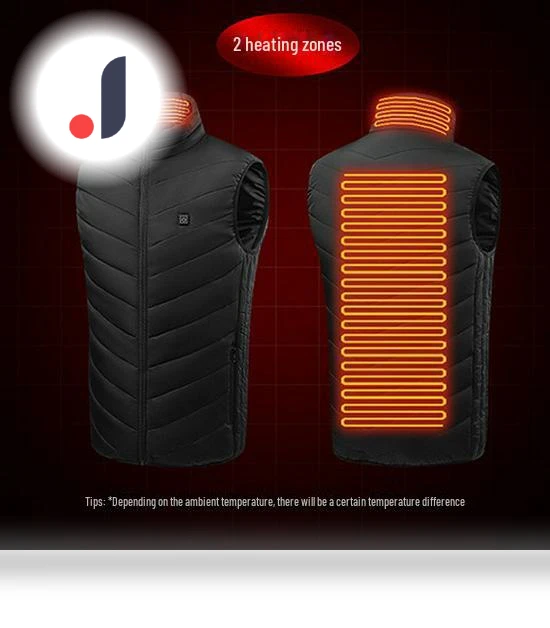 Smart Heated Vest — Men's Vests, Top Men Wardrobe