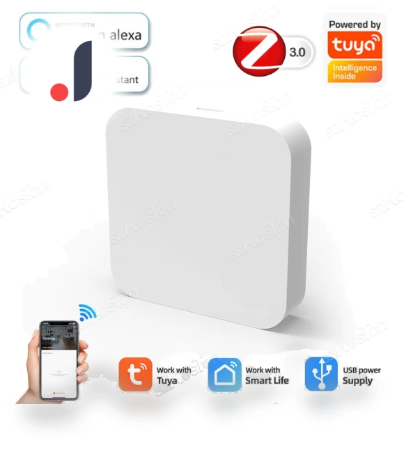 Smart Home Automation Gateway Hub — Smart Home Hubs & Controllers, Super Dream Home