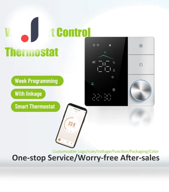 Smart Home Thermostat — Smart Climate Control, Vinde Home