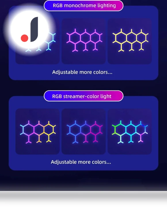Smart Lamp with Music Rhythm Control — Lighting Accessories, AE Selection