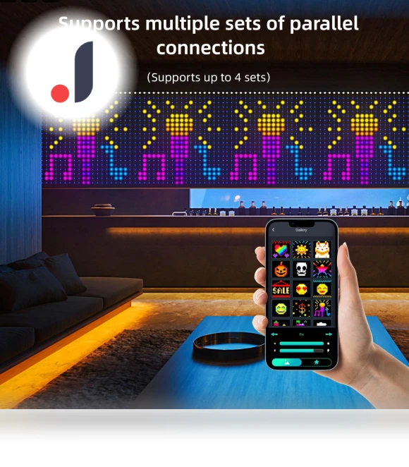 Smart LED Curtain Lights — Creative Lighting Solutions, AE Selection