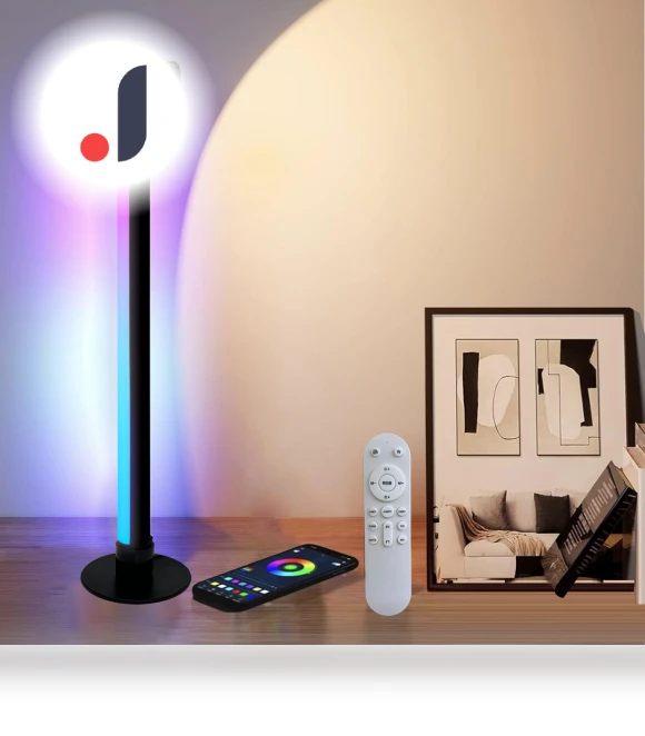 Smart LED Desk Lamp — Study & Desk Lighting, GYROBALL