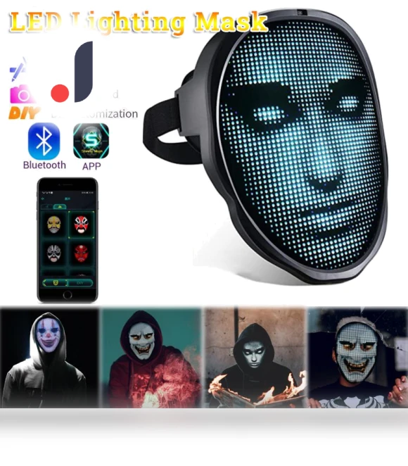 Smart LED Face Mask — Masks, GYROBALL