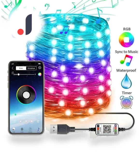 Smart LED Fairy Lights — String Lights, Simplistic Living Home