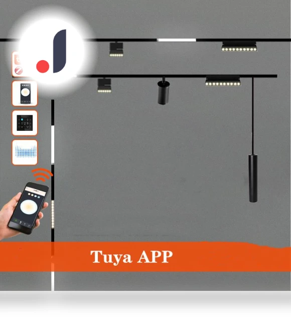 Smart LED Magnetic Track Light — Track Lighting Systems, AE Selection