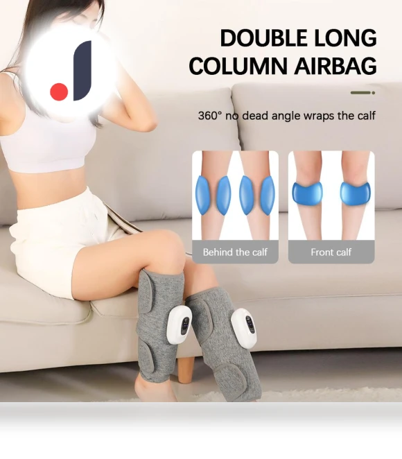 Smart Leg Massager — Back Relief Solutions, Wrigleys