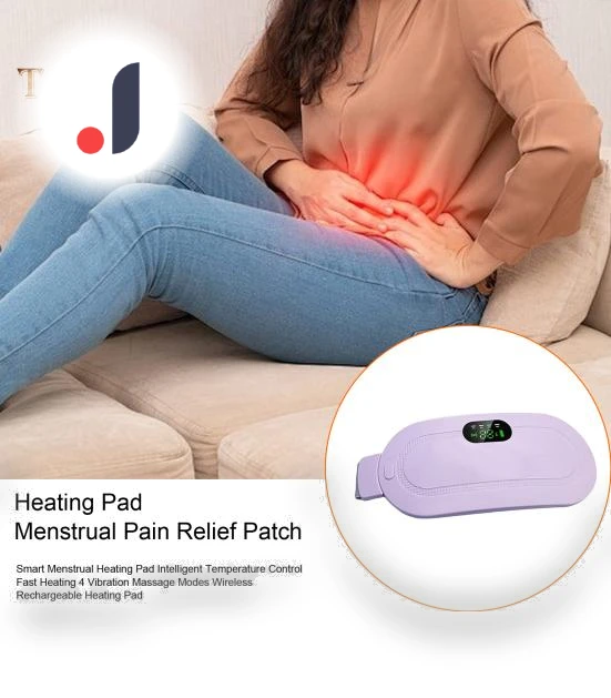Smart Menstrual Heating Pad — Feminine Care, Diamo Makeup