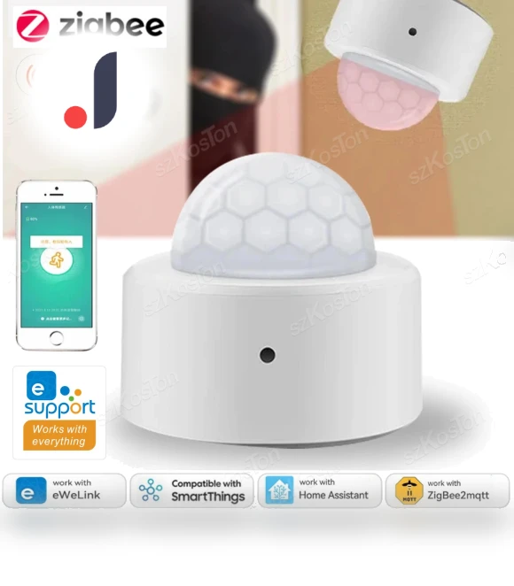 Smart Motion Sensor — Smart Home Security, Super Dream Home