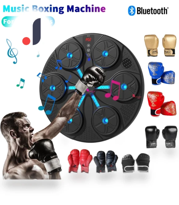 Smart Musical Boxing Trainer — Boxing Training Gear, GYROBALL