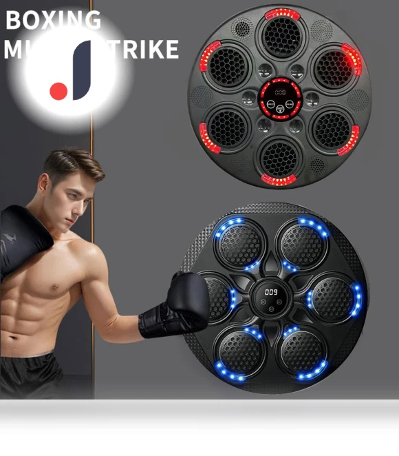 Smart Musical Boxing Trainer — Boxing Training Gear, GYROBALL