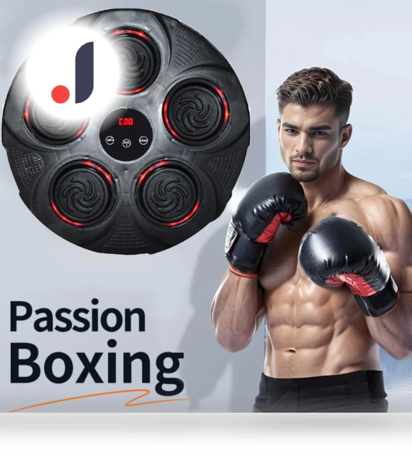 Smart Musical Boxing Trainer — Boxing Training Gear, GYROBALL