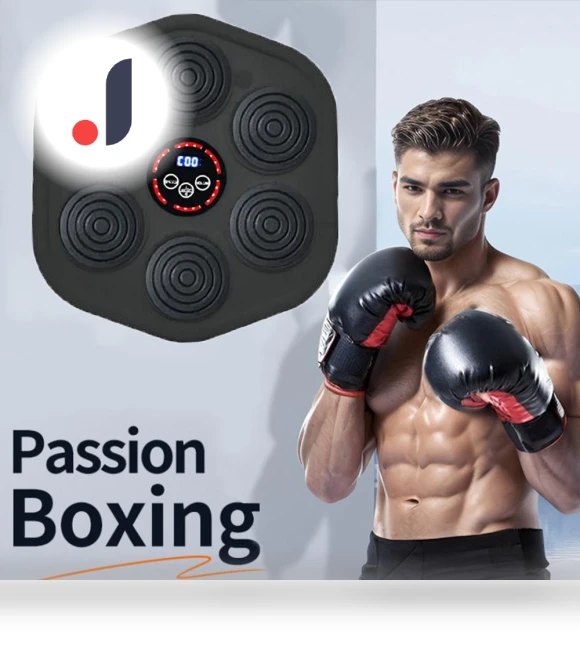 Smart Musical Boxing Trainer — Boxing Training Gear, GYROBALL