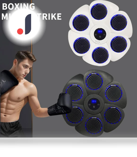 Smart Musical Boxing Trainer — Boxing Training Gear, GYROBALL
