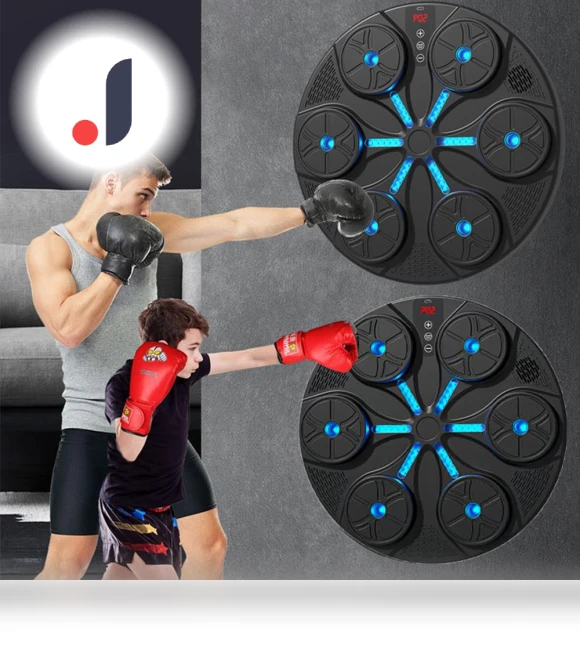 Smart Musical Boxing Trainer — Boxing Training Gear, GYROBALL