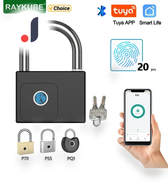 Smart Padlock — Padlocks & Hasps, RAYKUBE