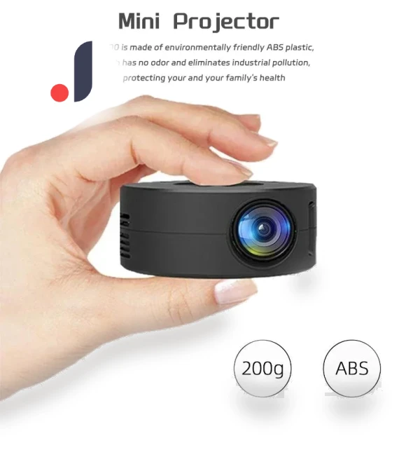 Smart Projector LED HD TV Video Projector — Home Theater Projectors, AE Selection