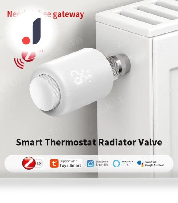 Smart Radiator Thermostat Valve — Smart Climate Control, Super Dream Home