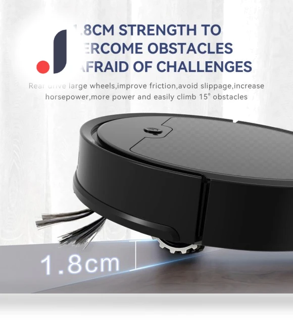 Smart Robotic Vacuum Cleaner — Smart Cleaning Robots, Super Star Mall