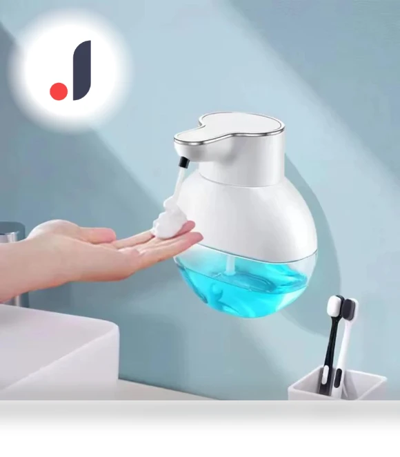Smart Soap Dispenser — Care Dispensers, Stone Home